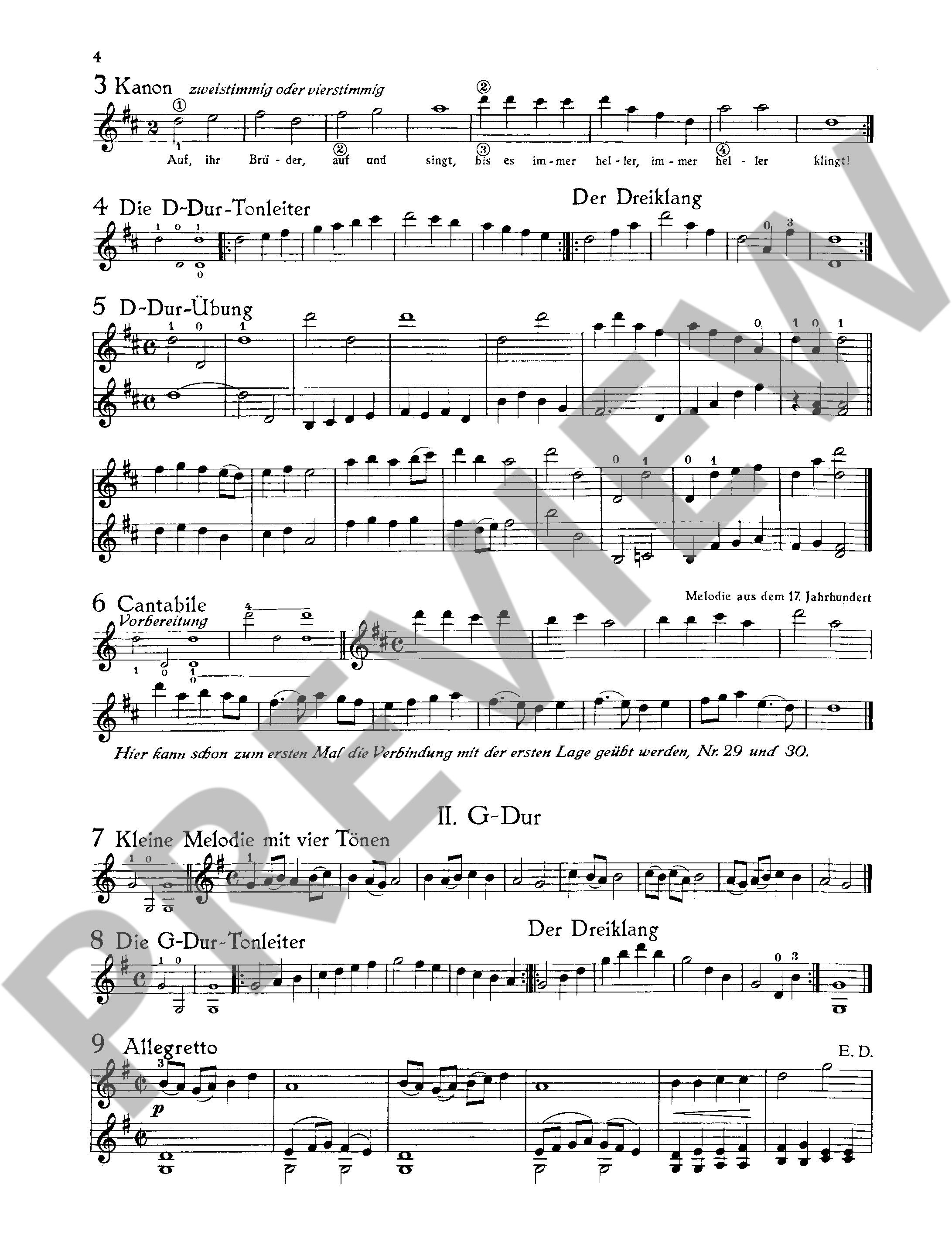 Other Cover Image Das Geigen-Schulwerk Band 3