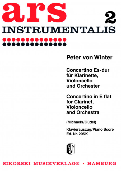 Front Cover Image Concertino 