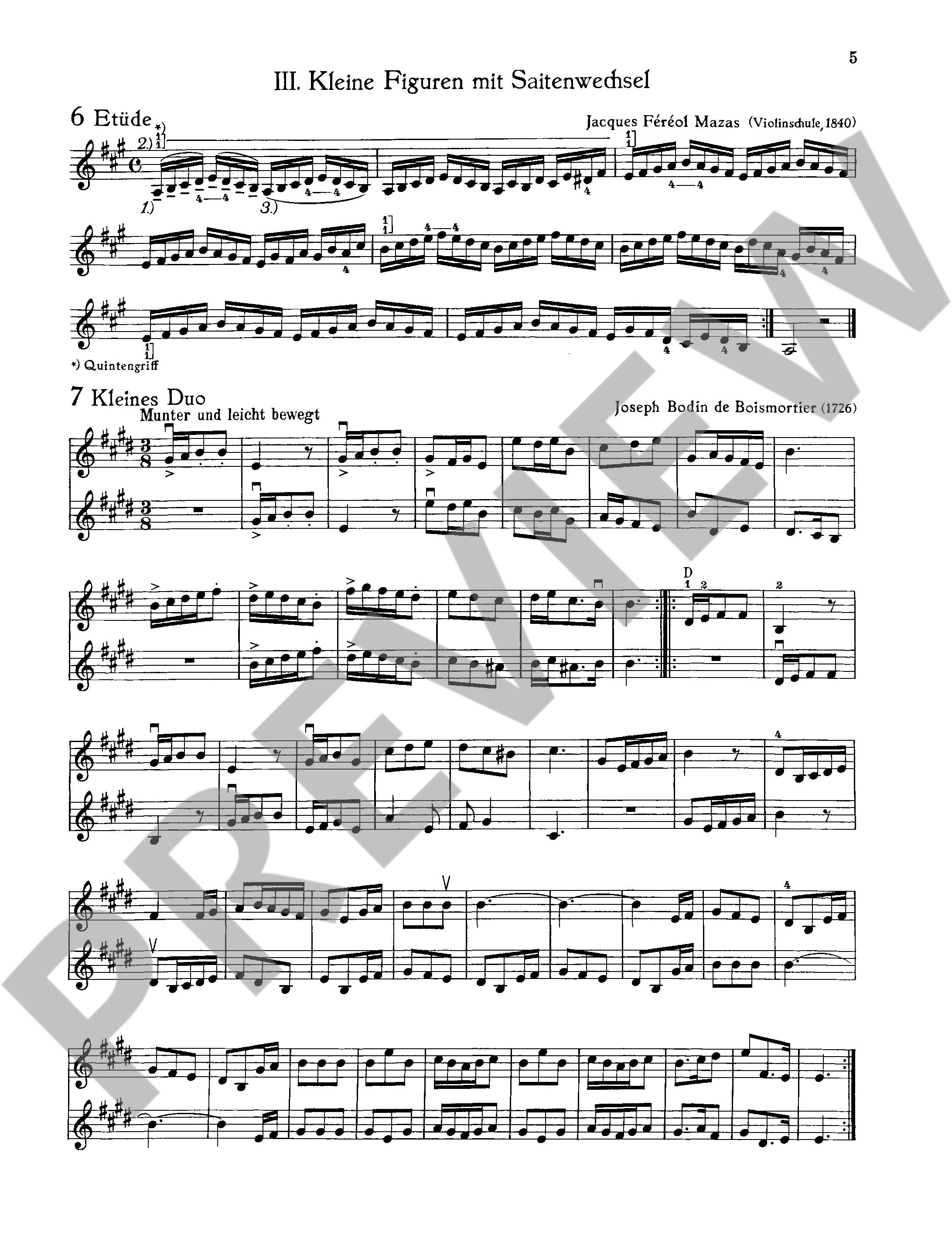 Other Cover Image Das Geigen-Schulwerk Band 4