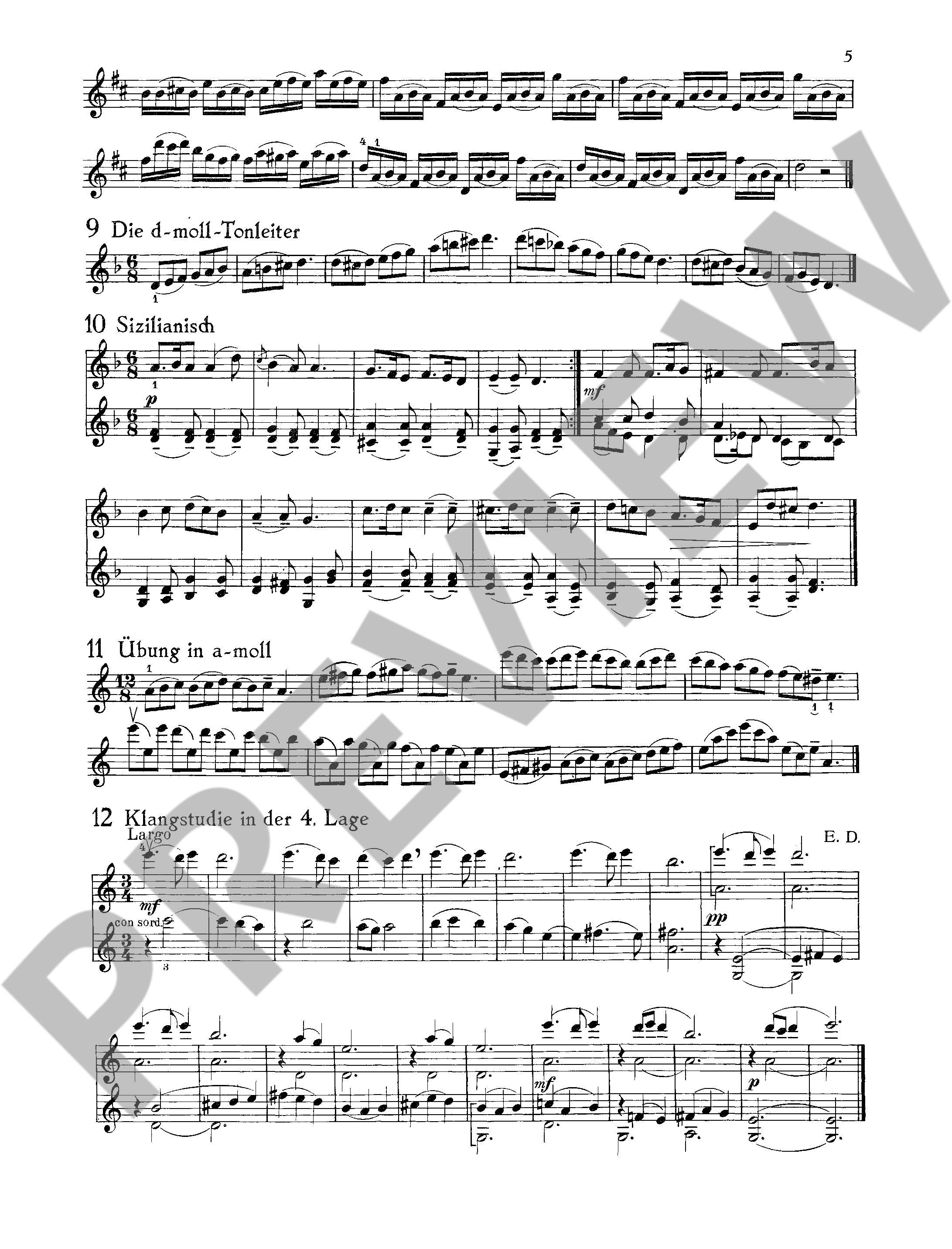 Other Cover Image Das Geigen-Schulwerk Band 5