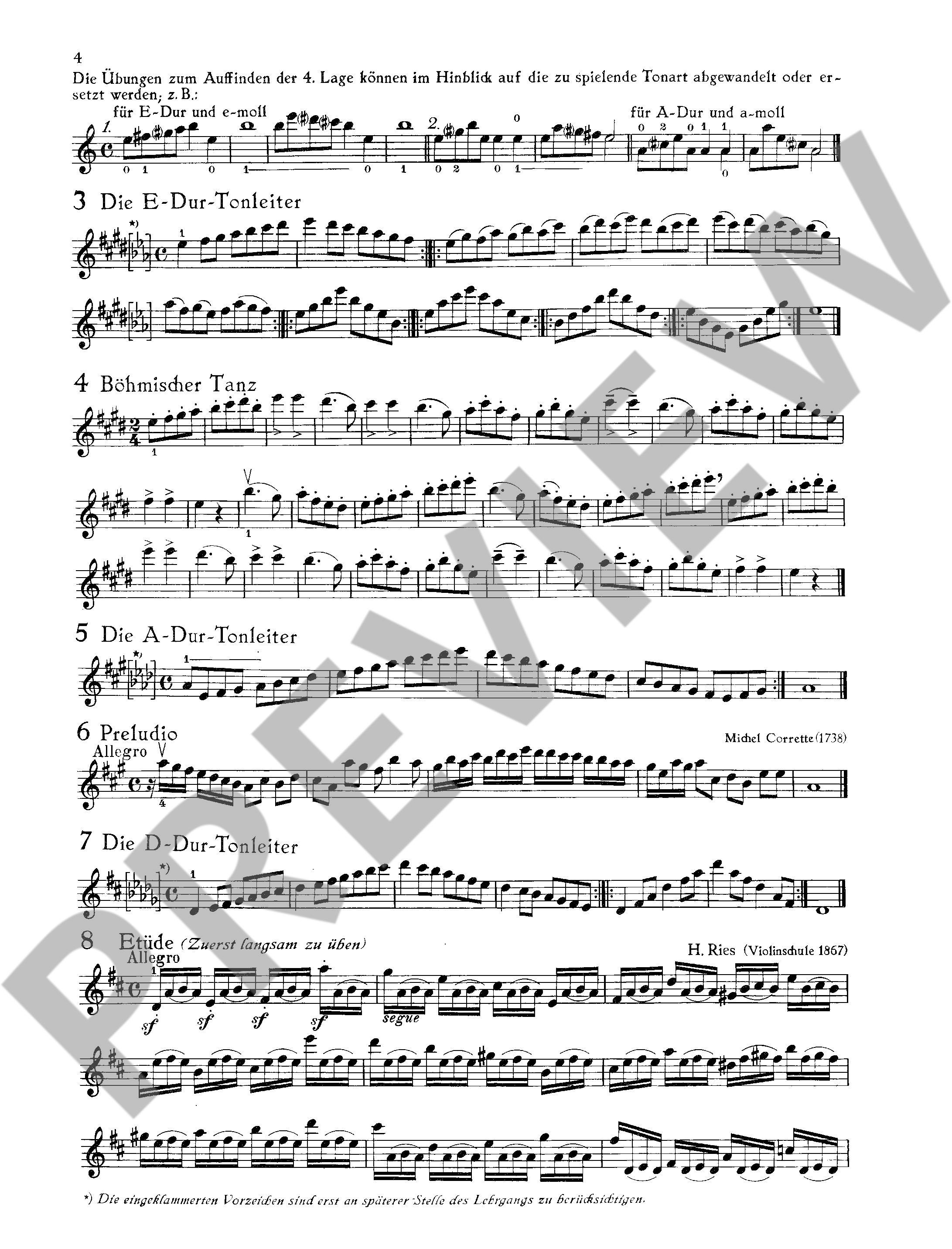 Other Cover Image Das Geigen-Schulwerk Band 5
