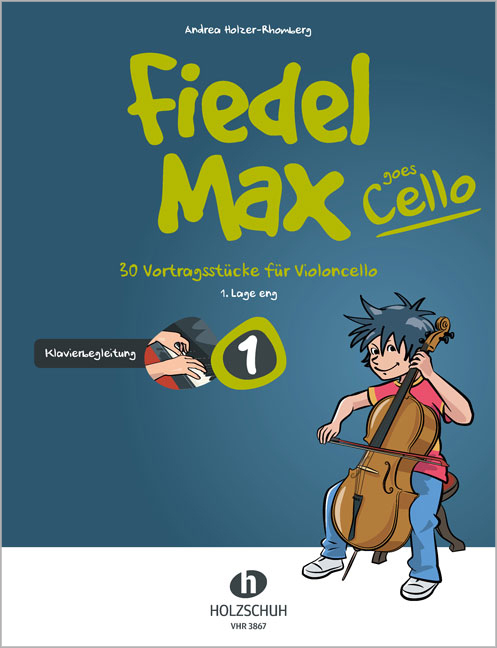 Front Cover Image Fiedel-Max goes Cello 1 - Klavierbegleitung