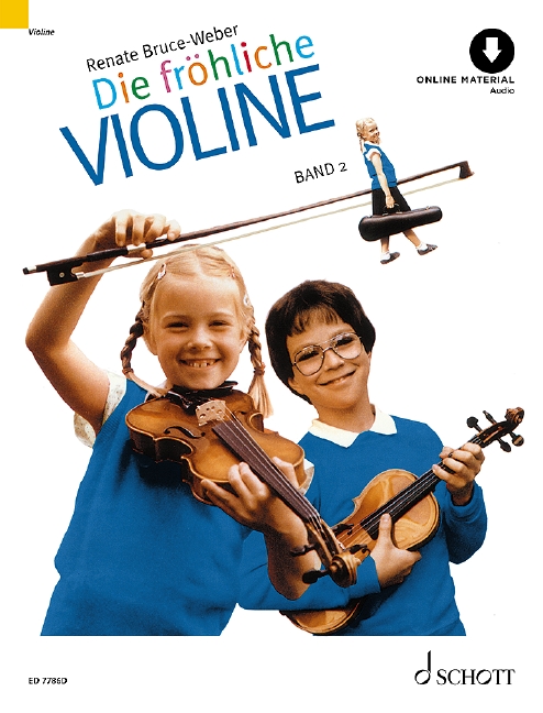 Front Cover Image Die fröhliche Violine Band 2