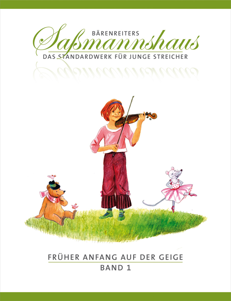 Front Cover Image Früher Anfang auf der Geige, Band 1