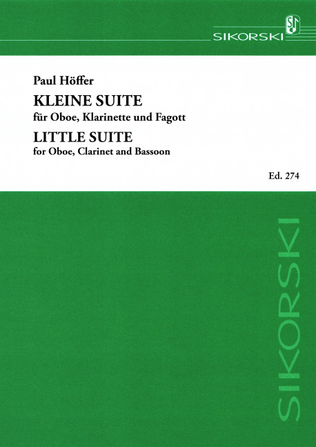 Front Cover Image Kleine Suite 