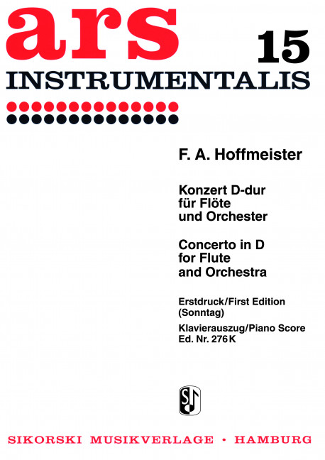 Front Cover Image Konzert 