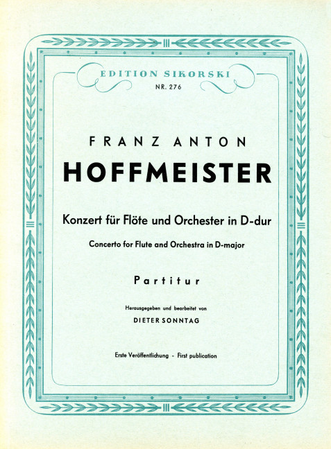 Front Cover Image Konzert 