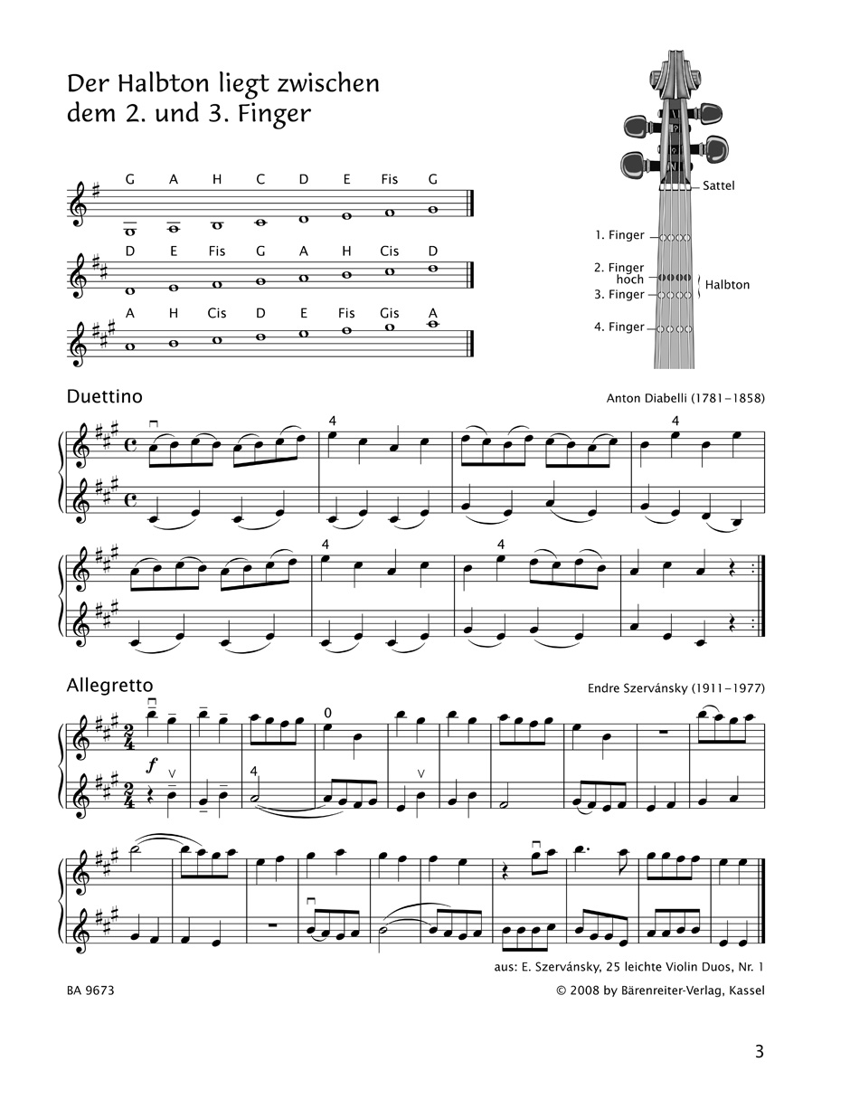 Other Cover Image Früher Anfang auf der Geige, Band 3