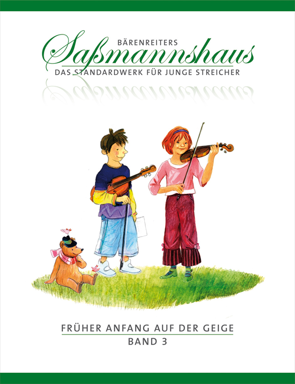 Front Cover Image Früher Anfang auf der Geige, Band 3