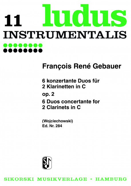Front Cover Image 6 konzertante Duos op. 2 