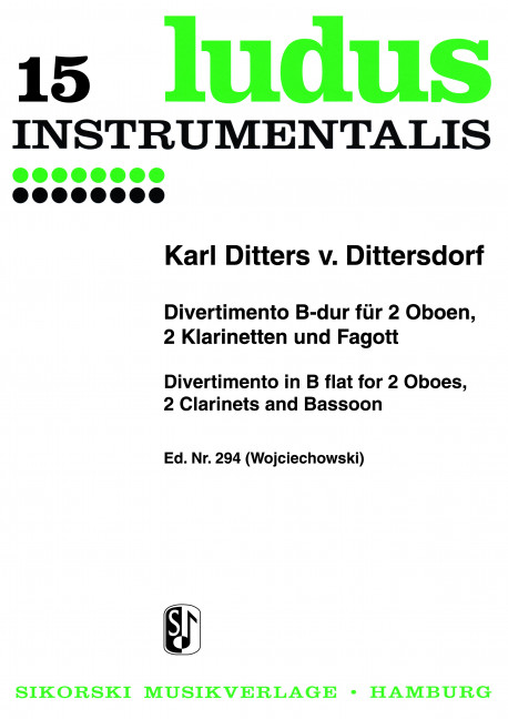 Front Cover Image Divertimento 