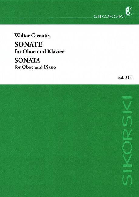 Front Cover Image Sonate 