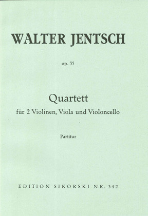 Front Cover Image Streichquartett op. 35 