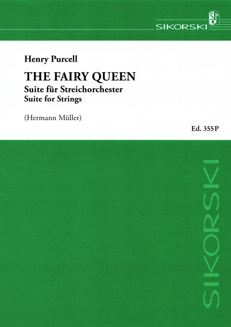 Front Cover Image The Fairy Queen 