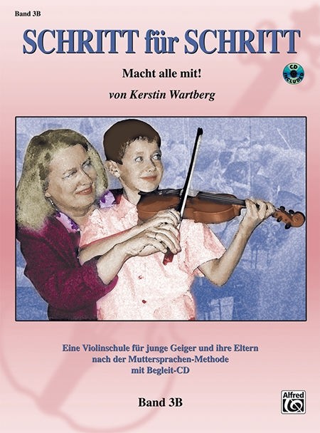 Front Cover Image Schritt für Schritt Band 3B