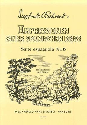 Front Cover Image Impressionen einer spanischen Reise 