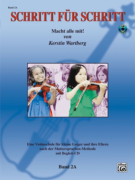 Front Cover Image Schritt für Schritt Band 2A