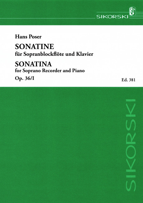 Front Cover Image Sonatine op. 36/1 