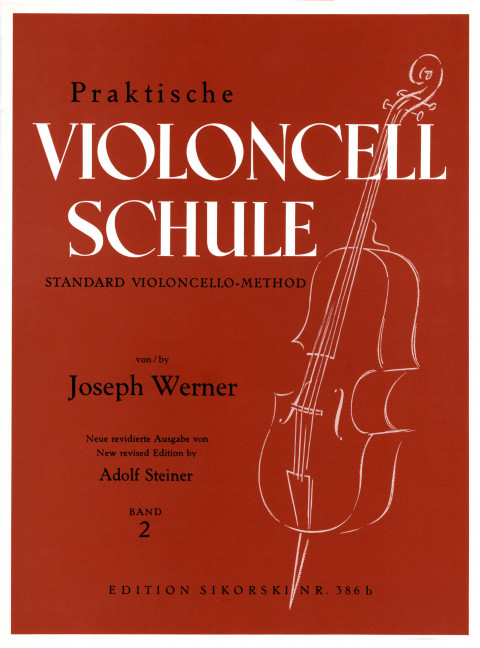 Front Cover Image Praktische Violoncell-Schule 