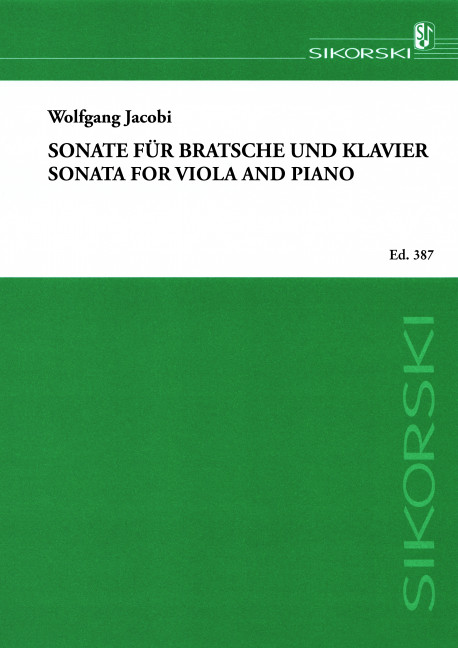 Front Cover Image Sonate 