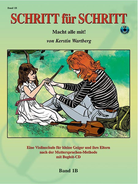 Front Cover Image Schritt für Schritt Band 1B