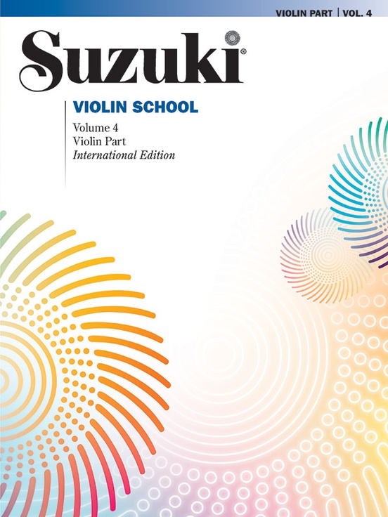 Front Cover Image Suzuki Violin School, Volume 4