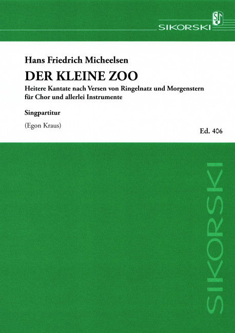 Front Cover Image Der kleine Zoo 