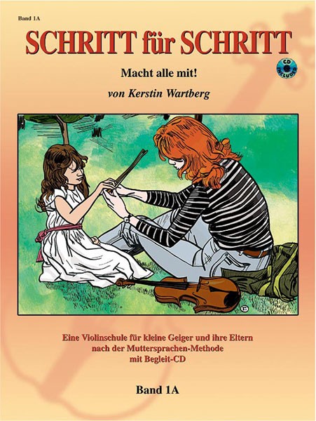 Front Cover Image Schritt für Schritt Band 1A