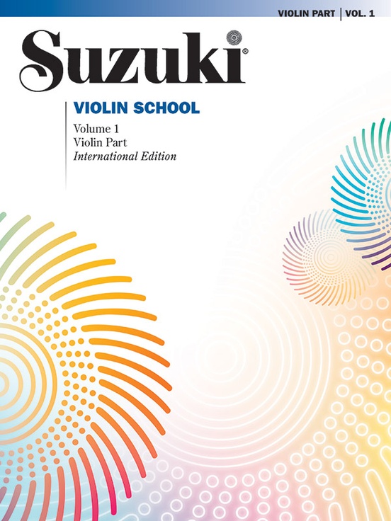 Front Cover Image Suzuki Violin School, Volume 1