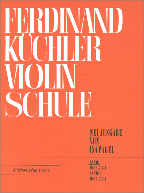 Front Cover Image Violinschule, Band 1 Heft 1