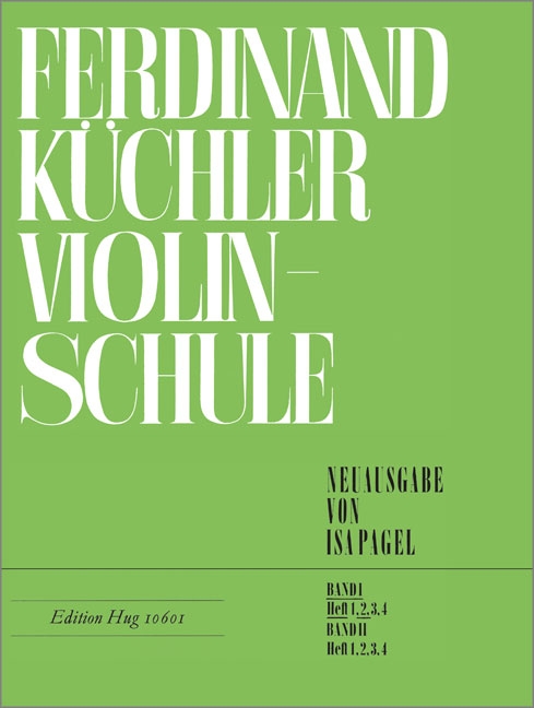 Front Cover Image Violinschule Band 1 Heft 2