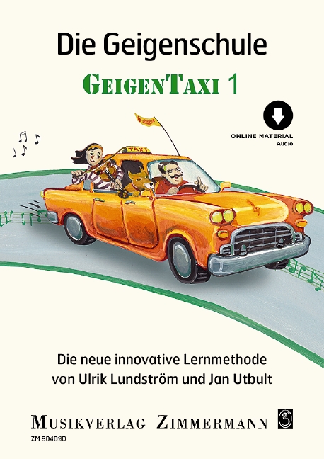 Front Cover Image Die Geigenschule "Geigentaxi" Band 1