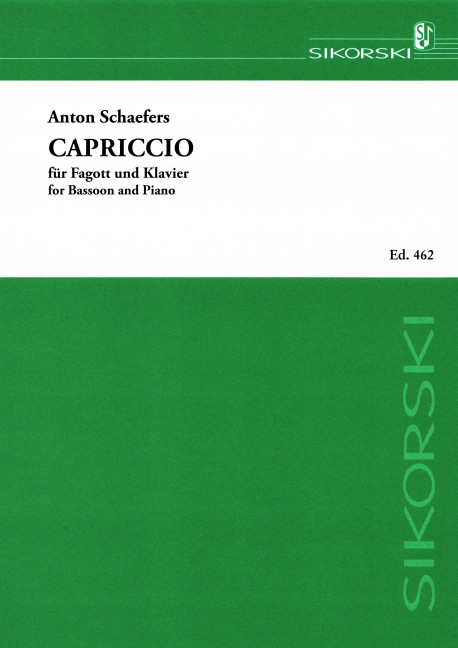Front Cover Image Capriccio 