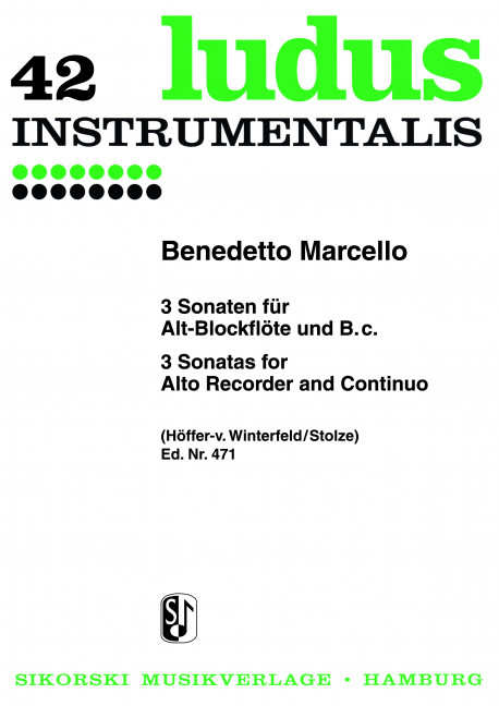 Front Cover Image 3 Sonaten 