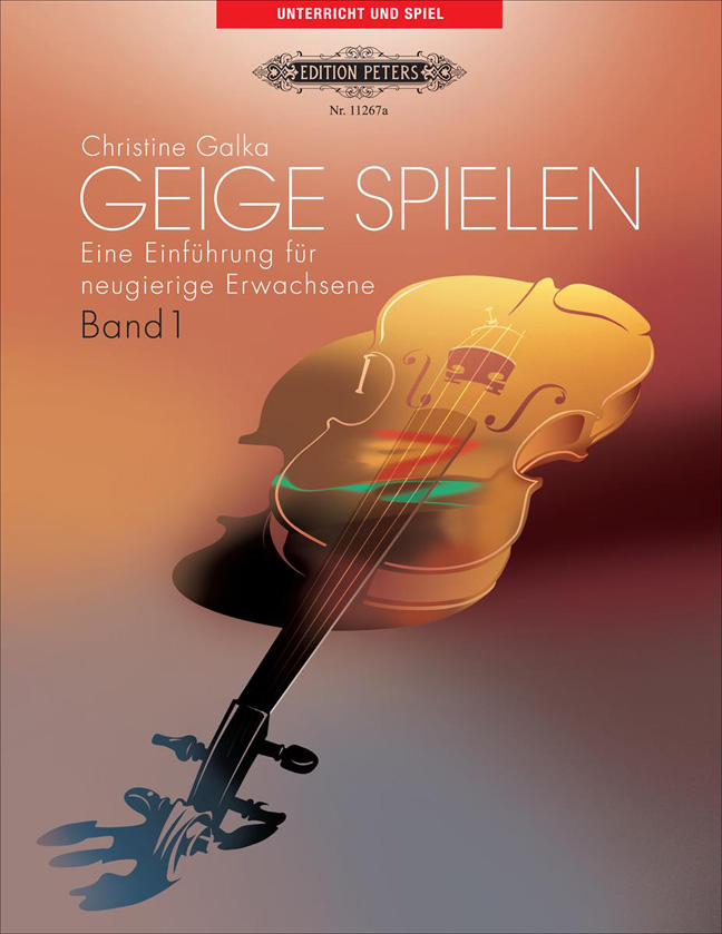 Front Cover Image Geige spielen - Band 1