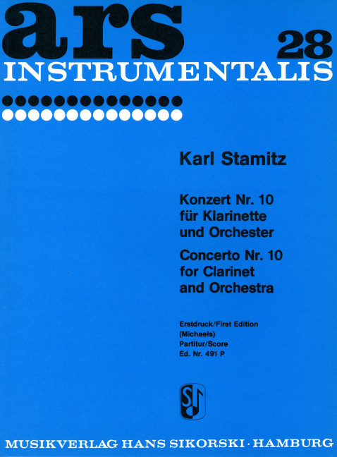 Front Cover Image Konzert Nr. 10 