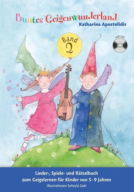 Front Cover Image Buntes Geigenwunderland Band 2