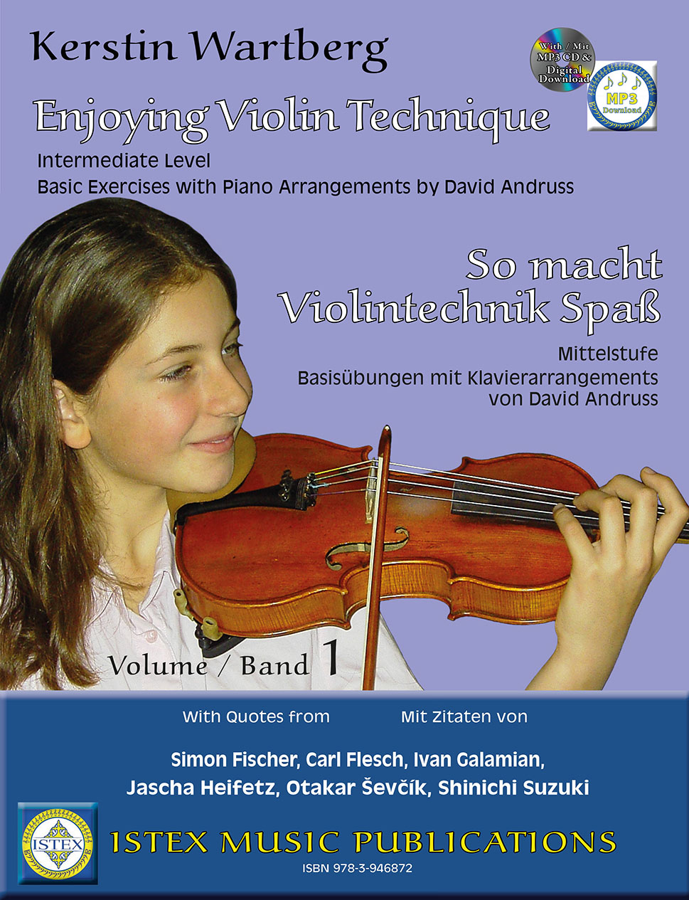 Front Cover Image So macht Violintechnik Spaß
