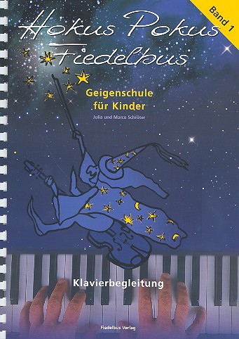 Front Cover Image Hokus Pokus Fiedelbus Band 1 - Klavierbegleitung