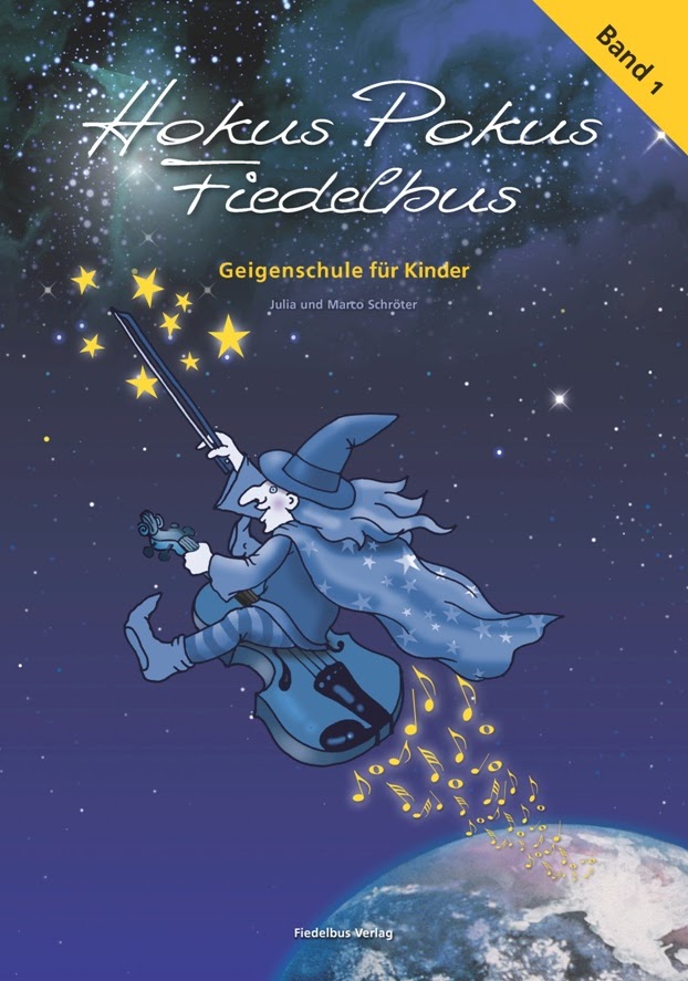 Front Cover Image Hokus Pokus Fiedelbus Band 1