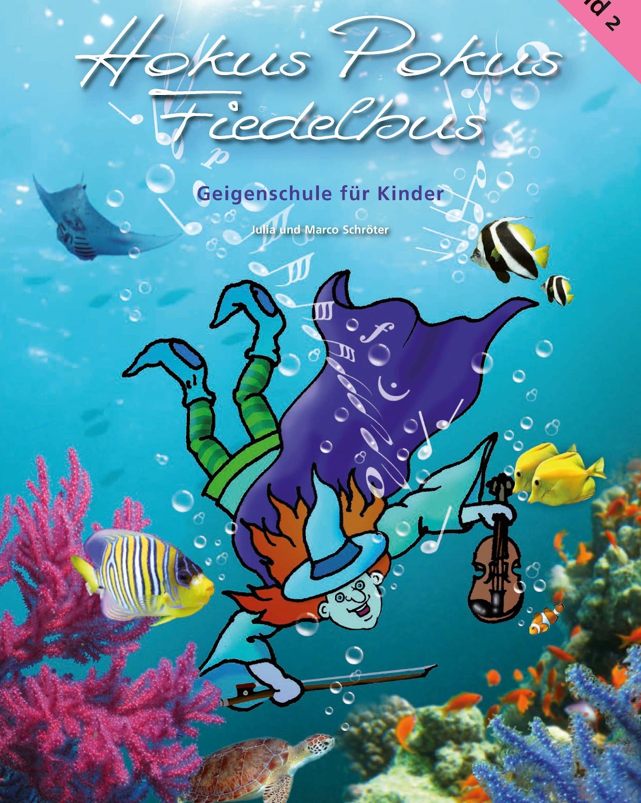 Front Cover Image Hokus Pokus Fiedelbus Band 2