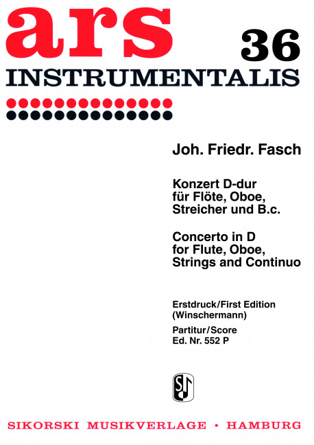 Front Cover Image Konzert 