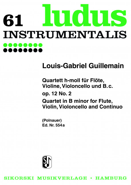 Front Cover Image Quartett op. 12/2 