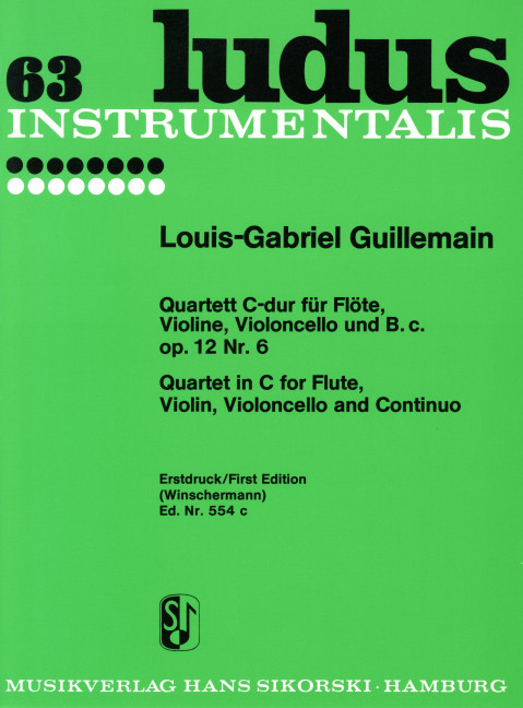 Front Cover Image Quartett op. 12/6 