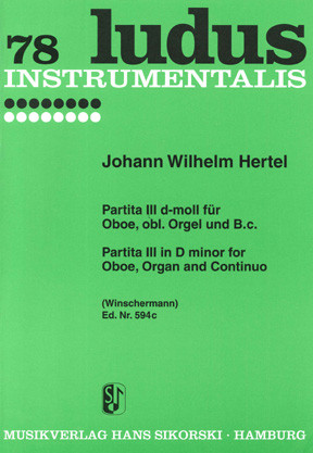 Front Cover Image Partita III 