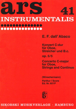 Front Cover Image Konzert op. 5/5 