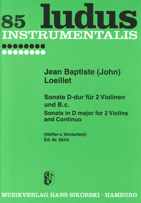 Front Cover Image Sonate 