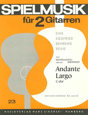 Front Cover Image Andante Largo 