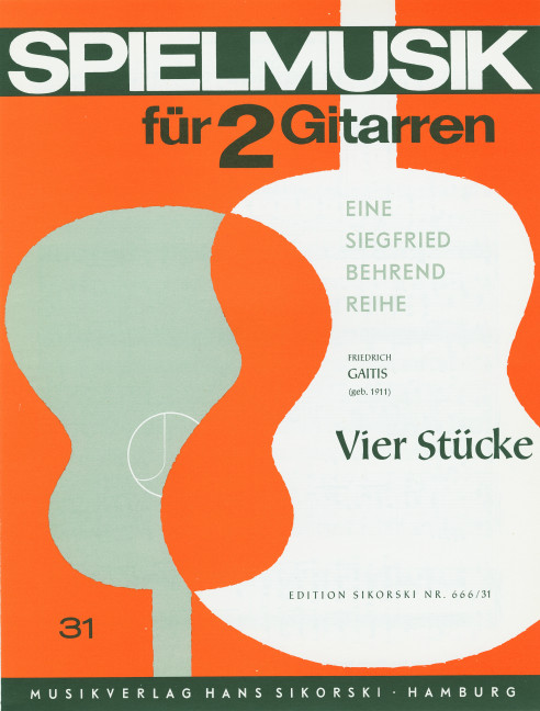 Front Cover Image 4 Stücke 