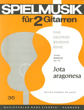 Front Cover Image Jota aragonesa 